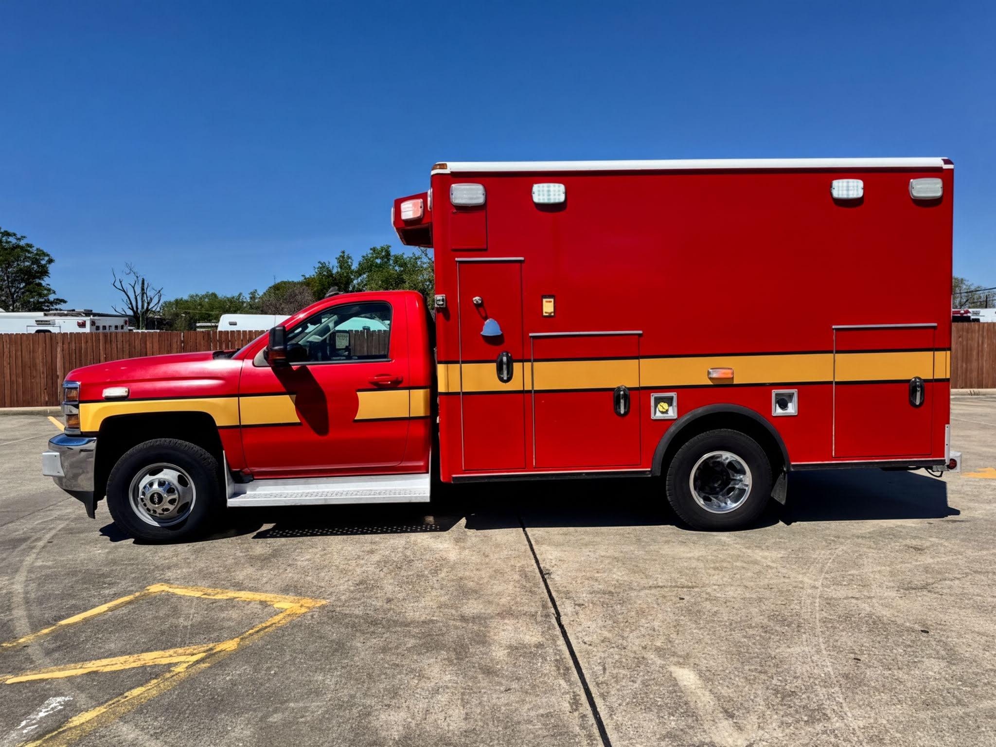 2017 Wheeled Coach Chevrolet Type I Ambulance - image 2