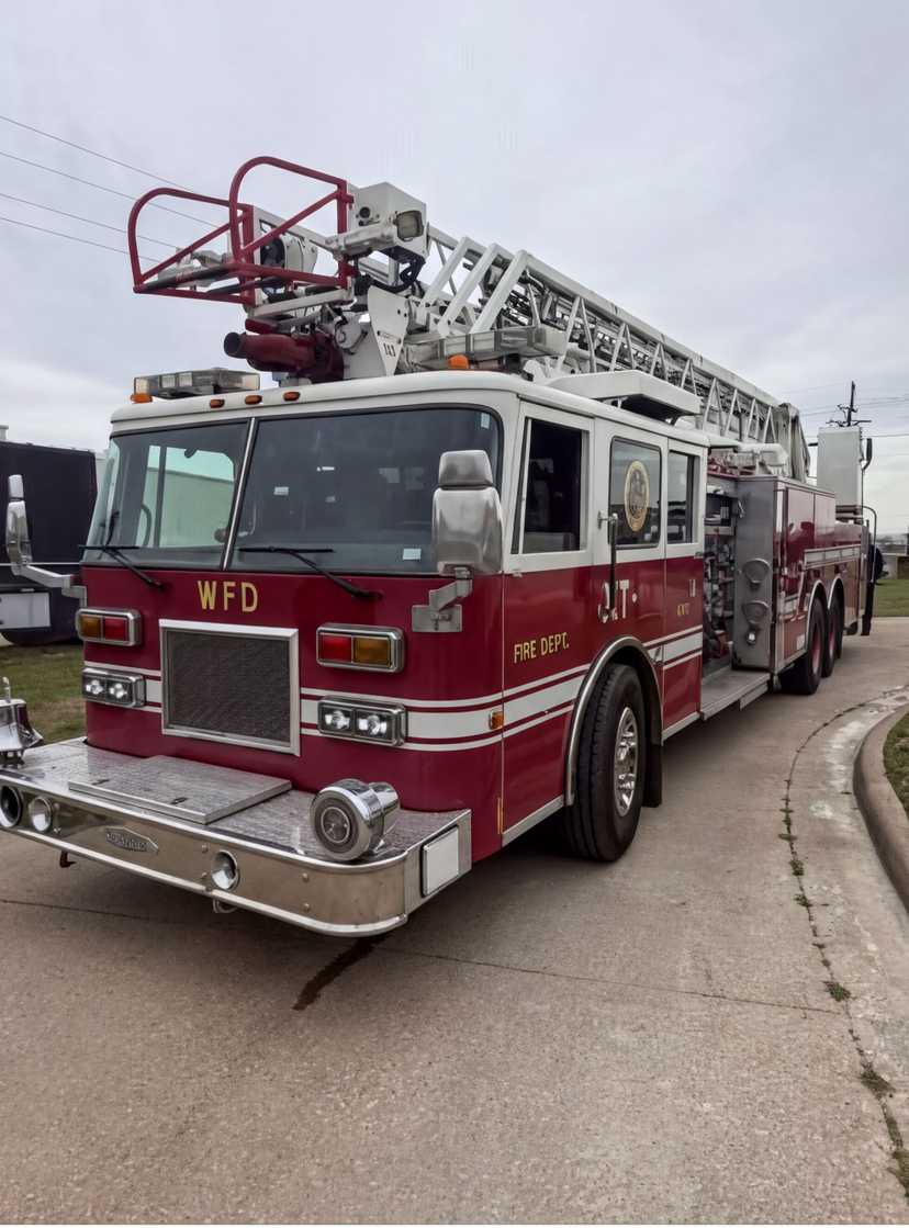 1998 Pierce Arrow 105' Aerial