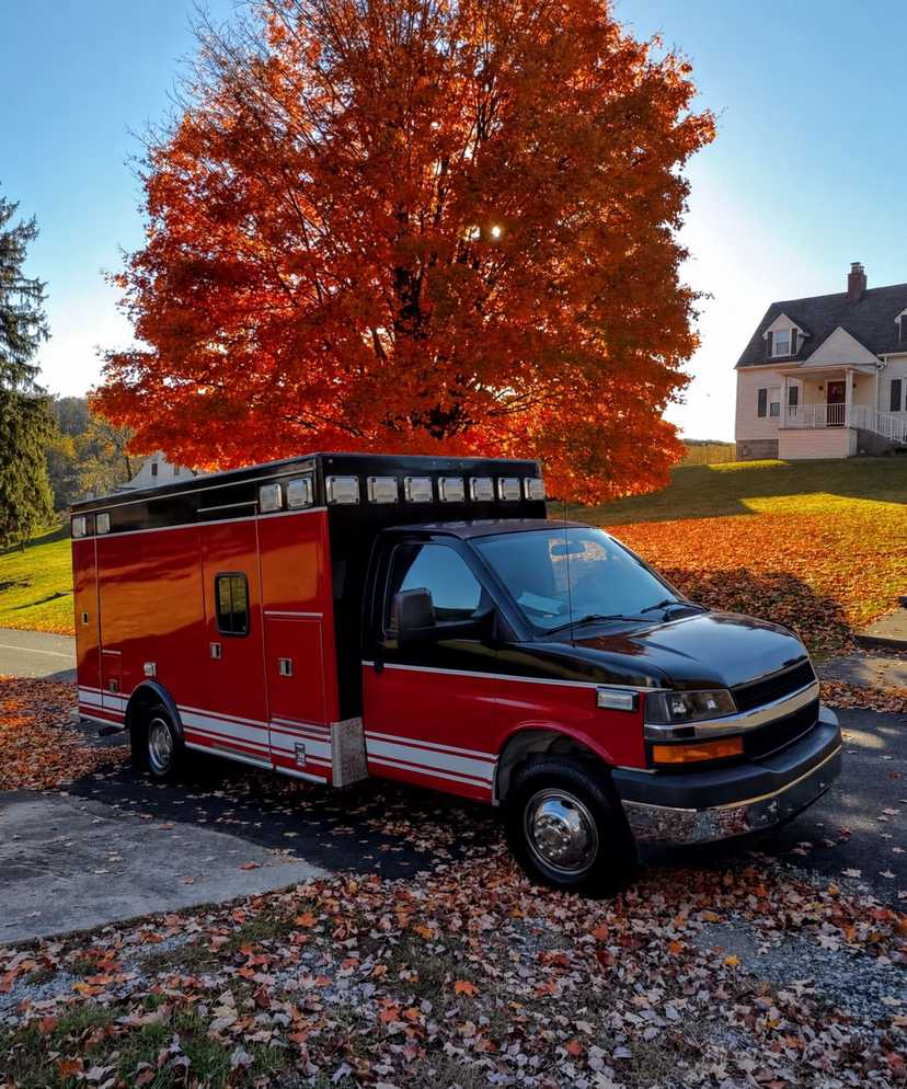2019 Road Rescue Ford Type III Ambulance — photo 3