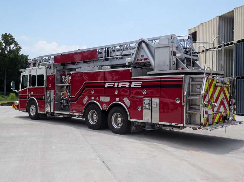 2012 Ferrara 107' Quint — photo 3