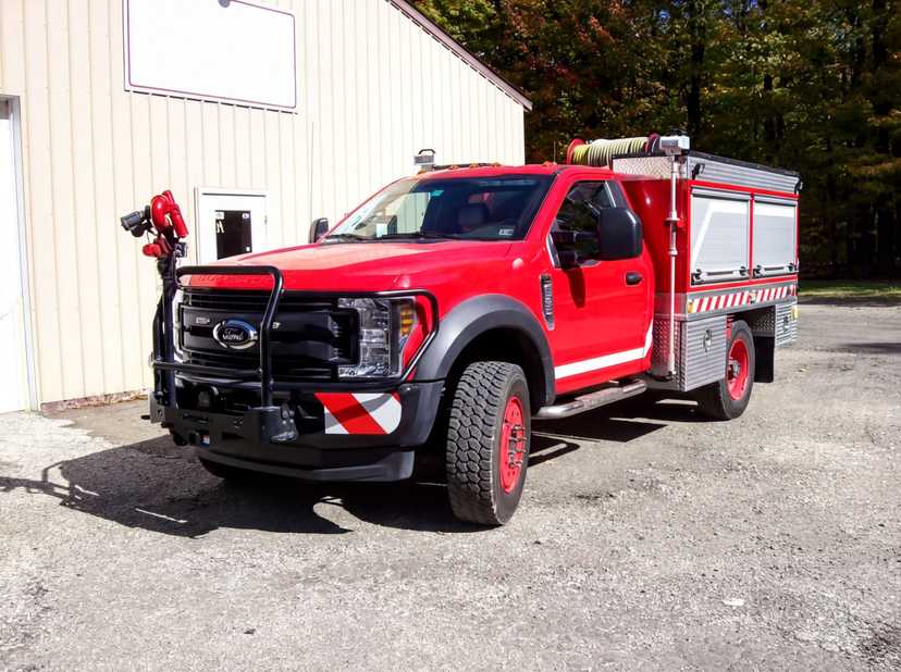 2019 Custom Fire Ford 4x4 Brush Truck