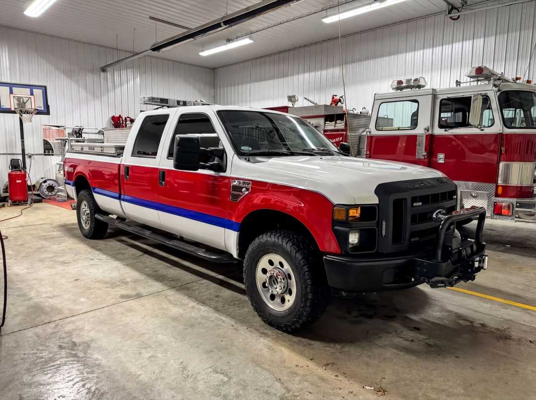 2008 Ford F-350 4x4 Brush Truck