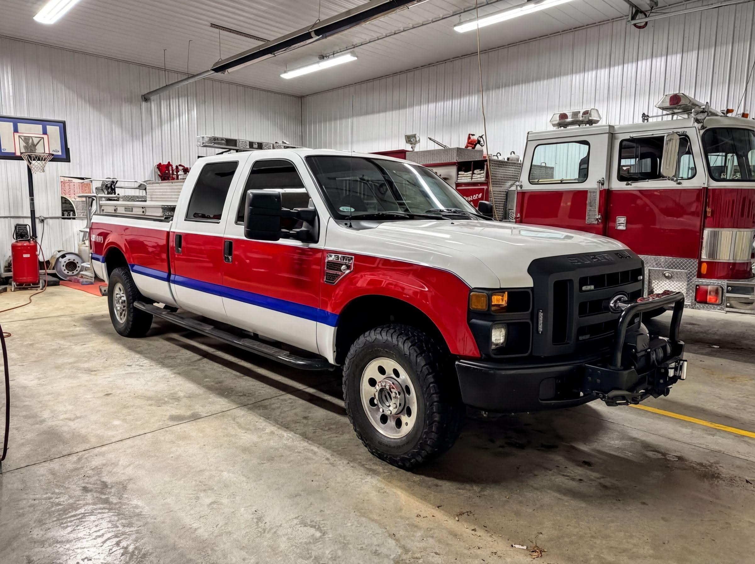 2008 Ford F-350 4x4 Brush Truck - image 1