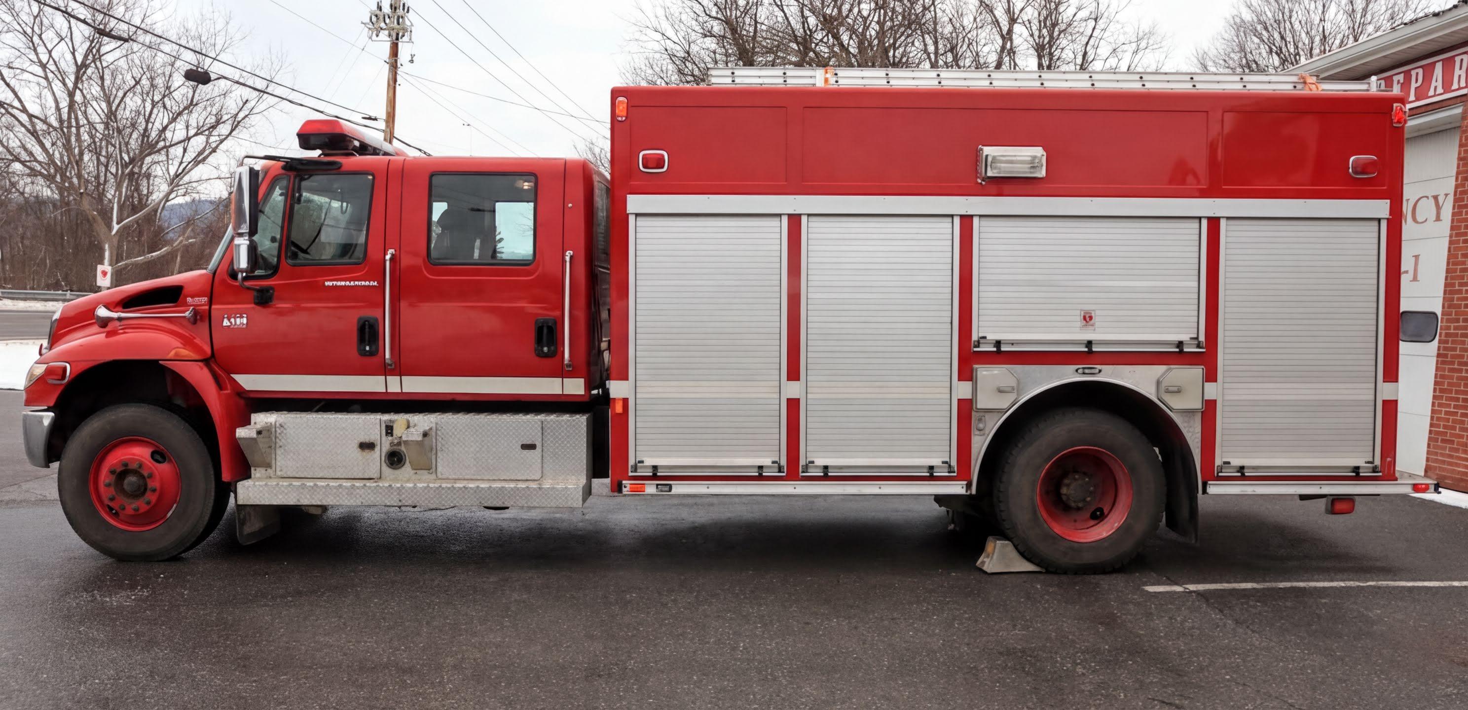 2005 E-One International Heavy Rescue - image 1
