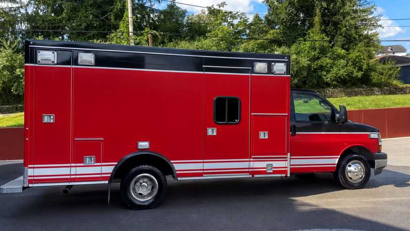 2019 Road Rescue Ford Type III Ambulance — photo 2