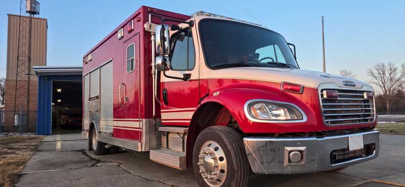 2005 Taylor Made Freightliner Heavy Rescue — photo 3