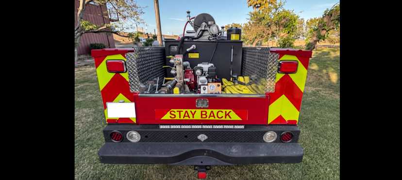 2000 Ford F-350 Brush Truck — photo 5