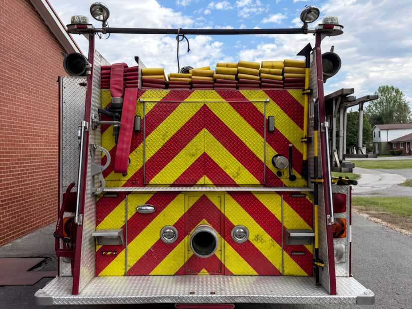 1993 Sutphen 1993 Pumper Tanker — photo 3
