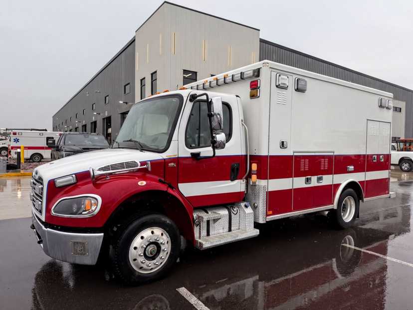 2021 AEV Freightliner Type I Ambulance — photo 5