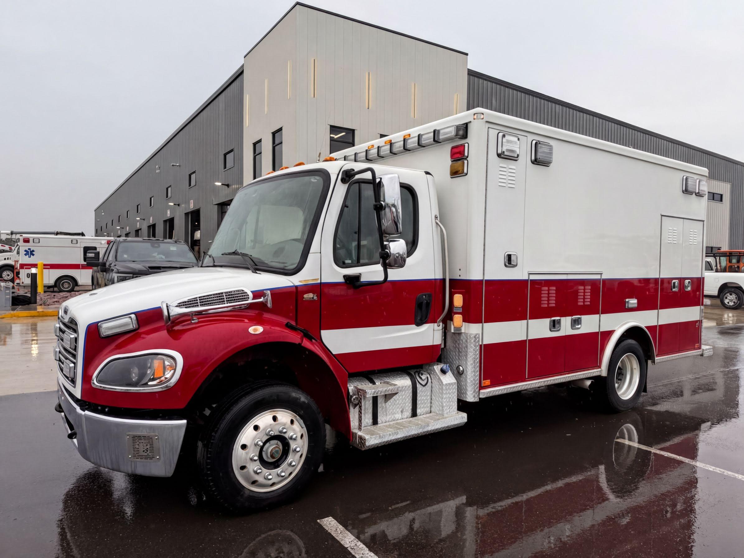 2021 AEV Freightliner Type I Ambulance - image 5