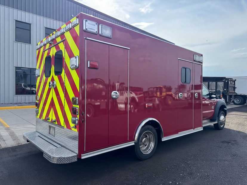 2016 Osage Ford Type I Ambulance — photo 4