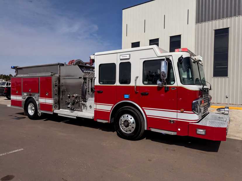 2016 Spartan Pumper