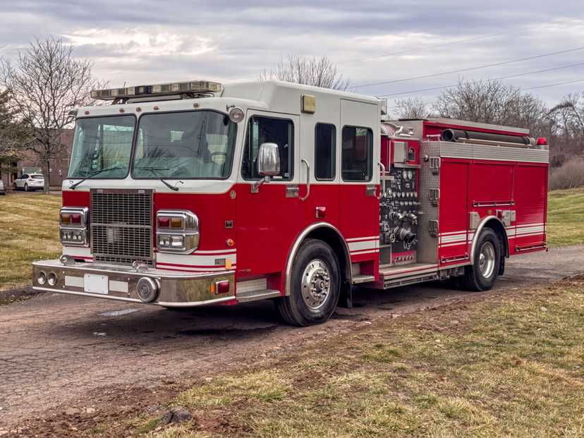 2004 Smeal Spartan Pumper