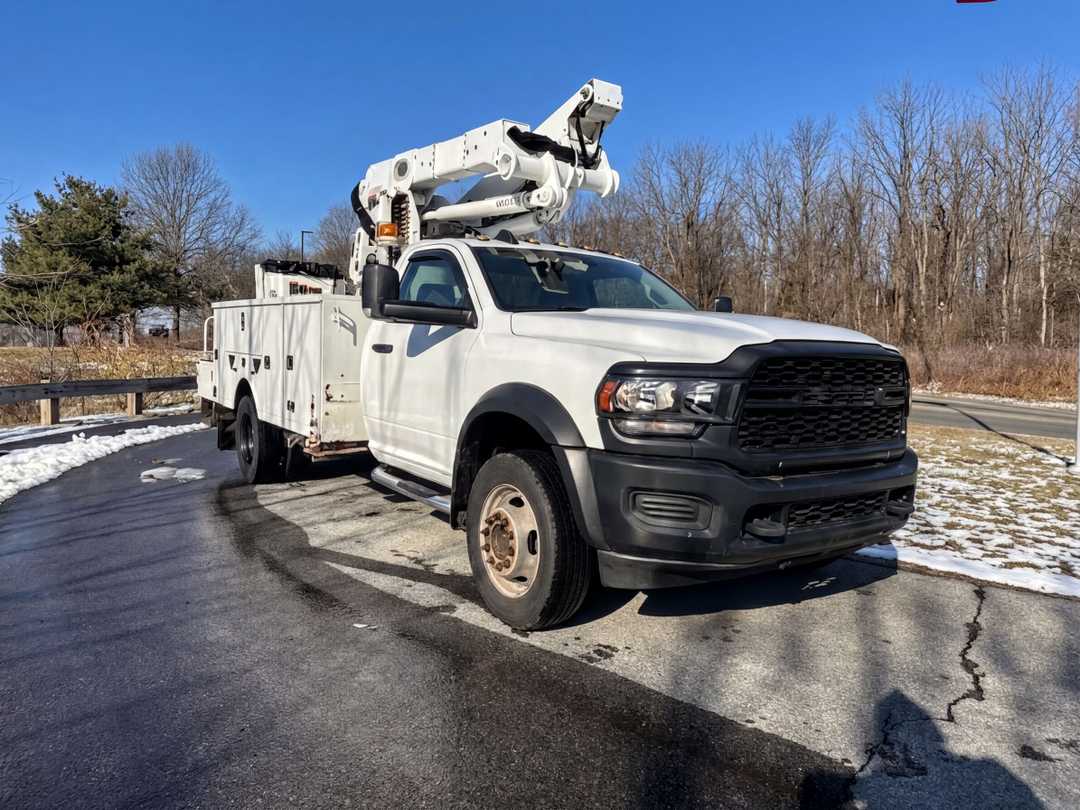 2019 Ram 5500 4x4 Bucket Truck w/ Altec AT41M Boom (46 ft)