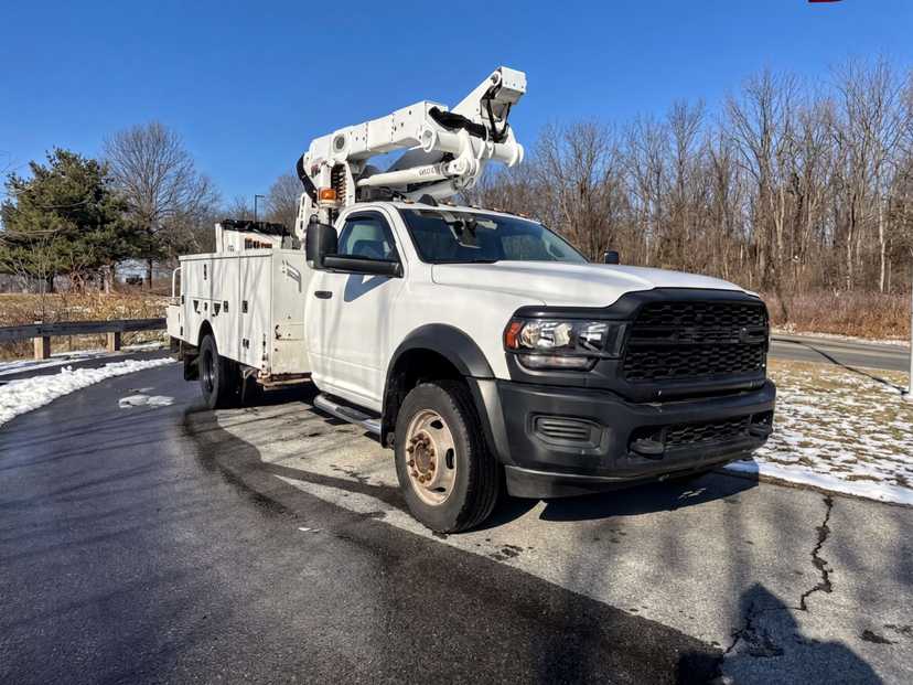 2019 Ram 5500 4x4 Bucket Truck w/ Altec AT41M Boom (46 ft)