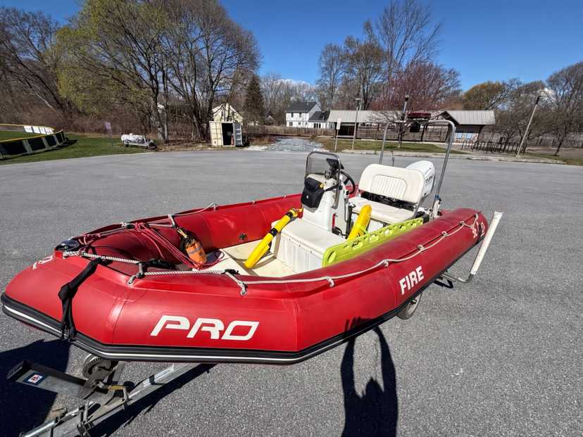 1992 Zodiac Hurricane — photo 4
