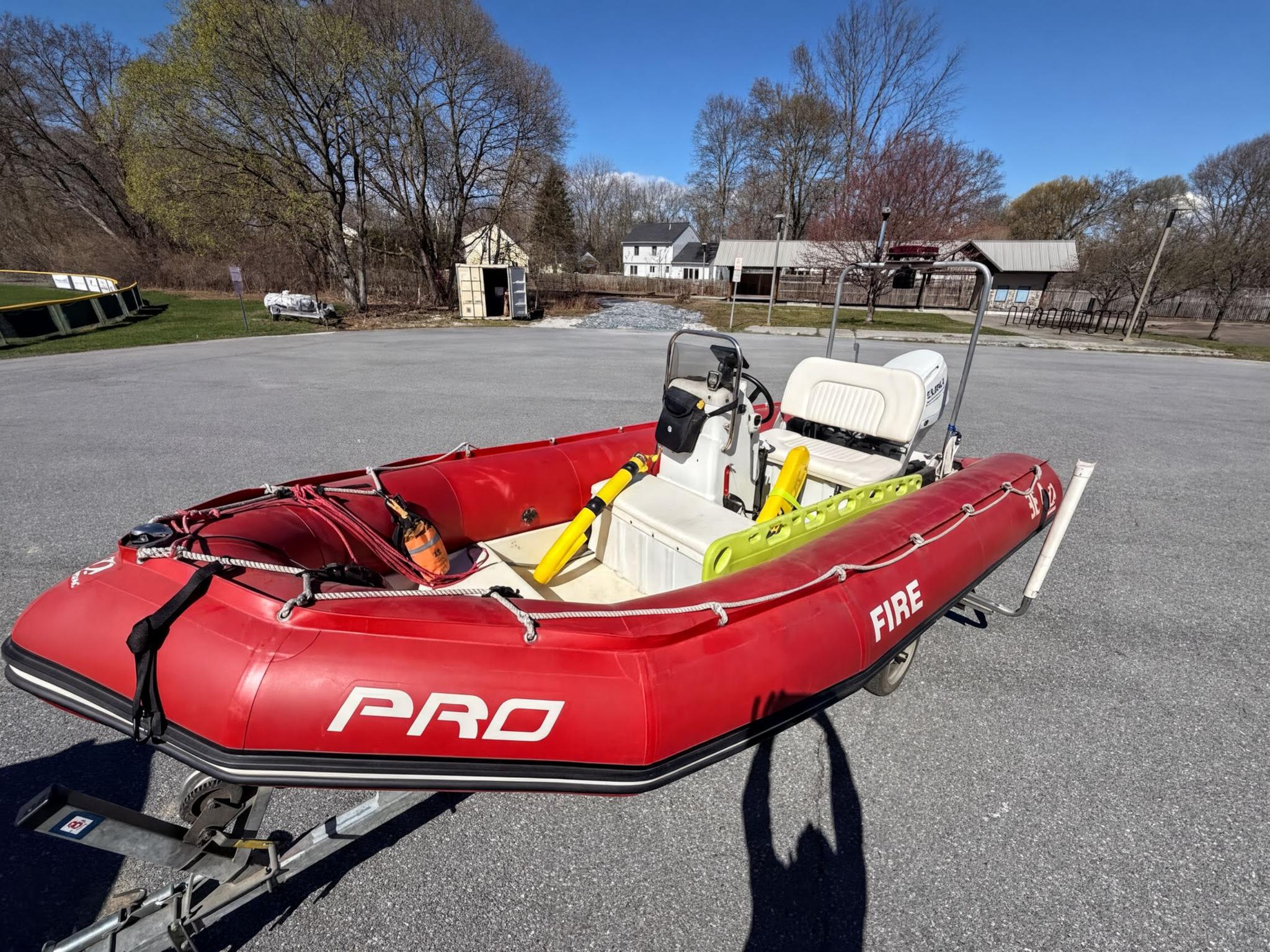 1992 Zodiac Hurricane - image 4