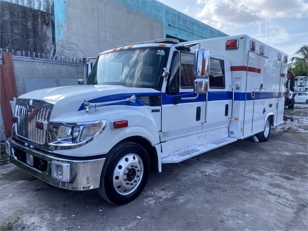 2015 Excellance International Type I Ambulance