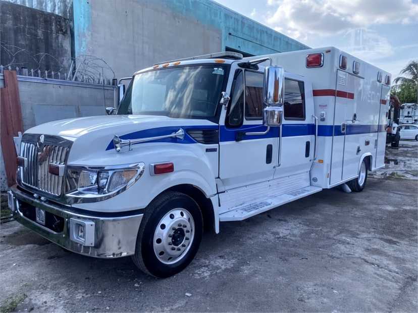 2015 Excellance International Type I Ambulance