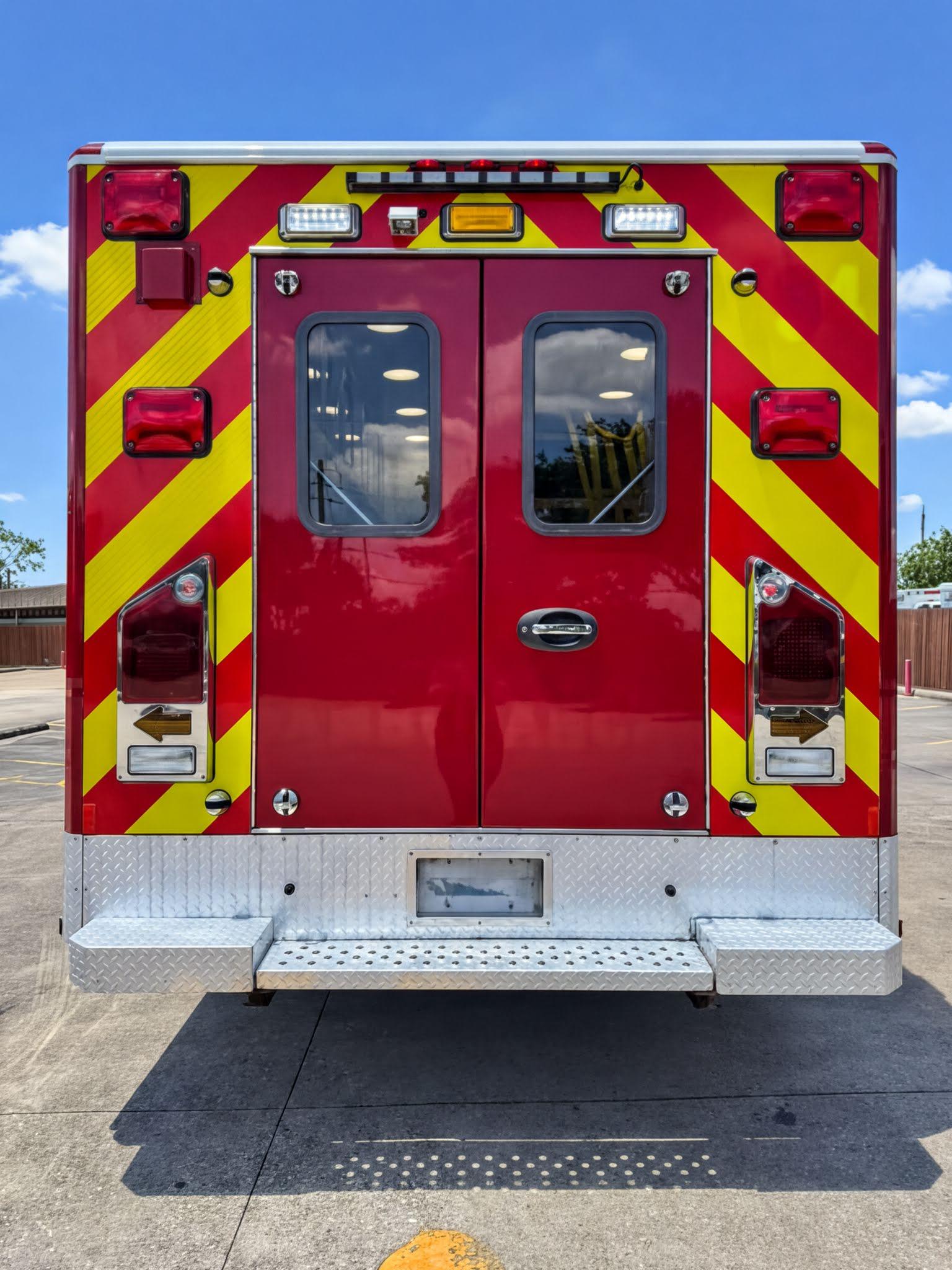 2016 Wheeled Coach Ford Type I Ambulance - image 4