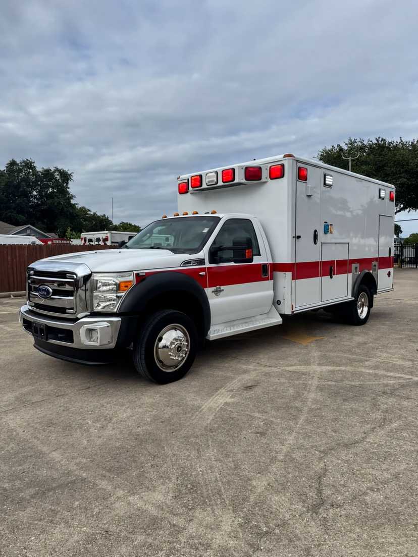 2016 Wheeled Coach Ford Type I Ambulance