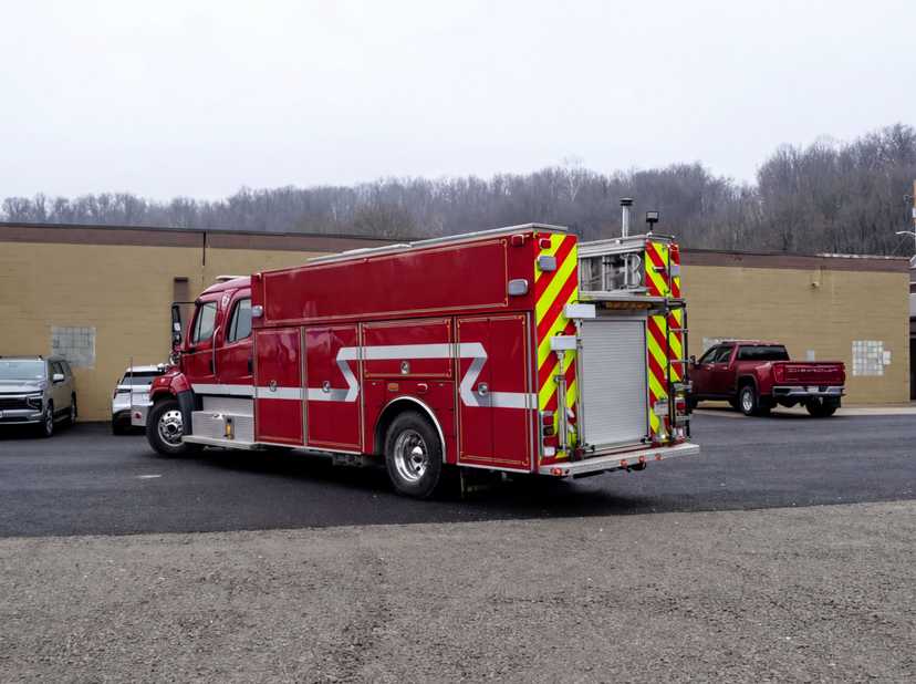 2015 4 Guys Freightliner Heavy Rescue — photo 4