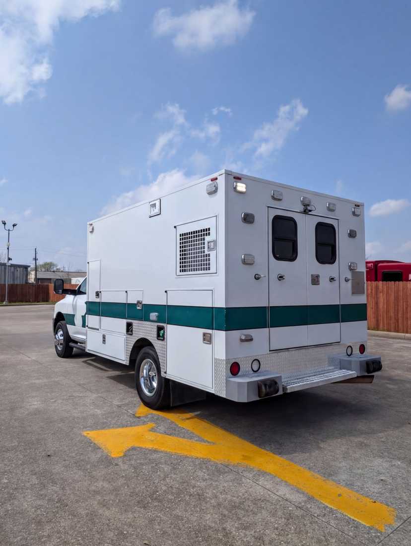 2012 Frazer Dodge Type I Ambulance — photo 3