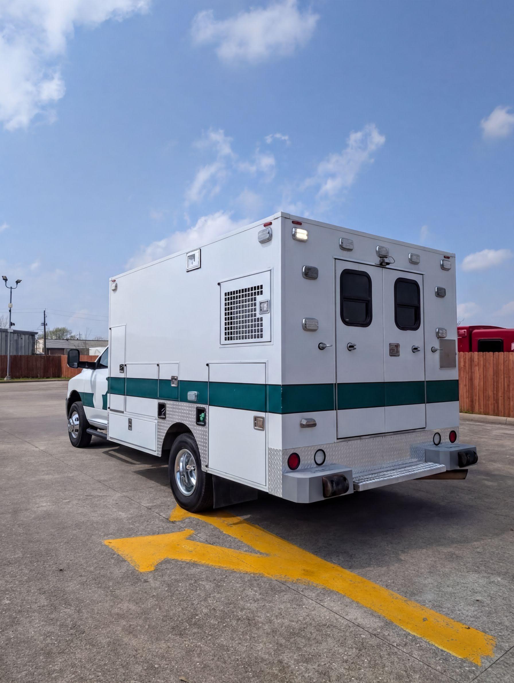 2012 Frazer Dodge Type I Ambulance - image 3