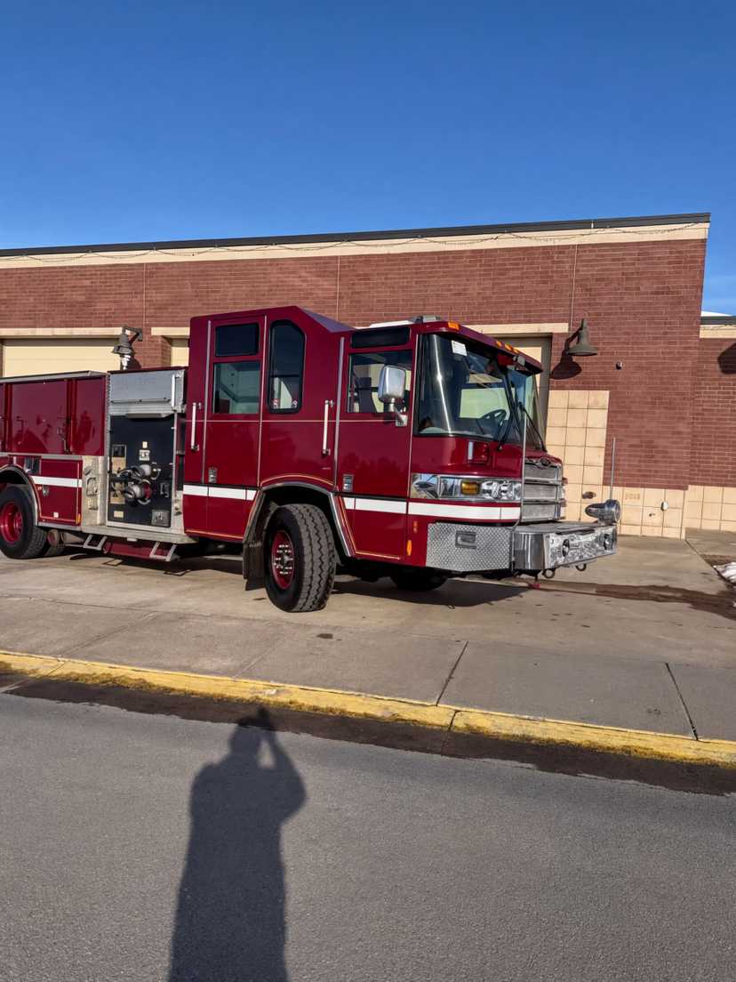 2012 Pierce Quantum Pumper