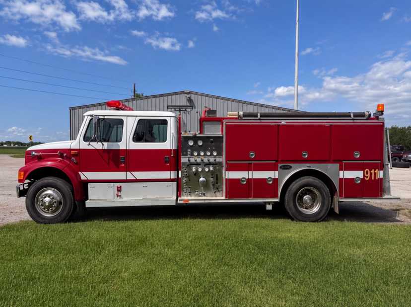 1992 E-One International Pumper Tanker