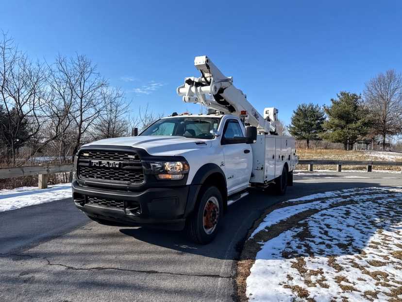 2019 Ram 5500 4x4 Bucket Truck w/ Altec AT41M Boom (46 ft) — photo 3