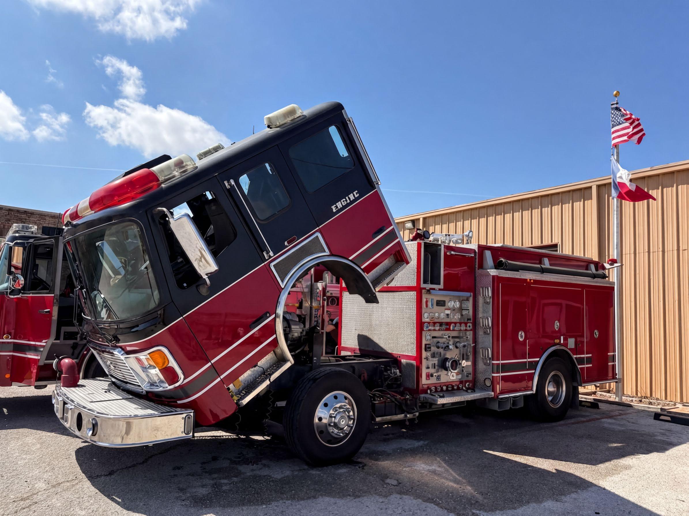 2003 American LaFrance Pumper - image 4