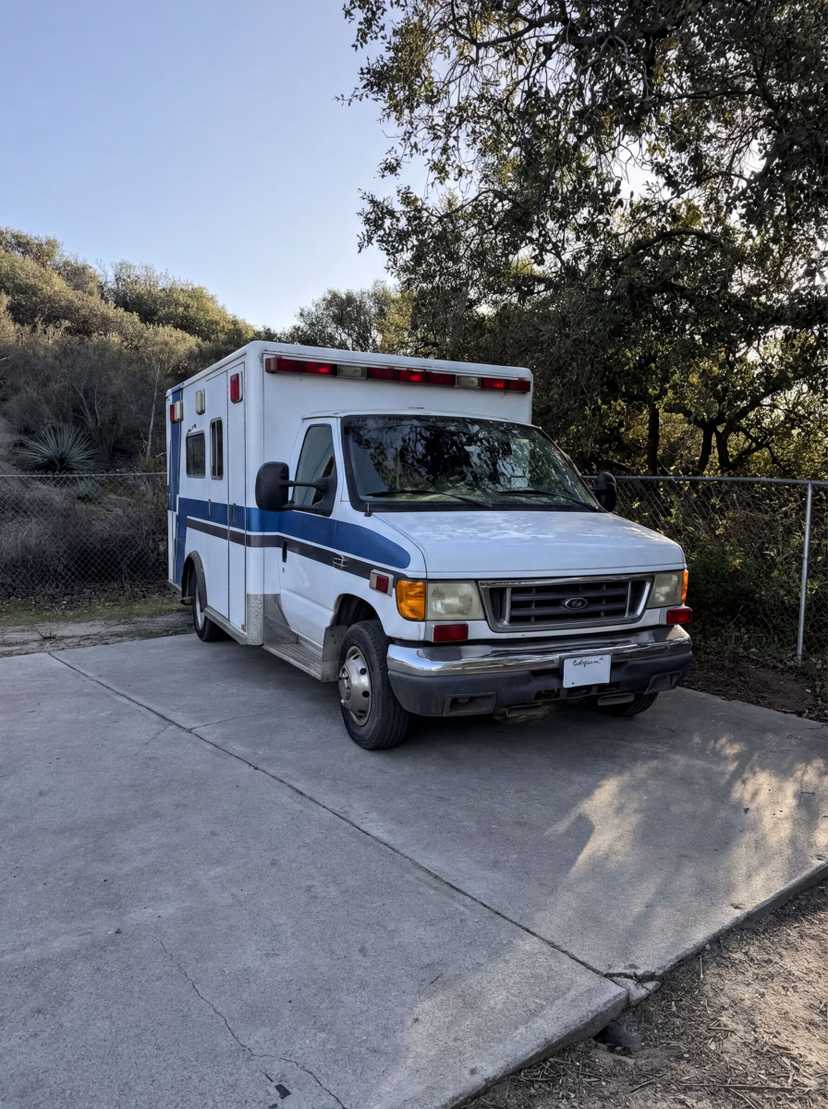 2006 Ford Type III Ambulance