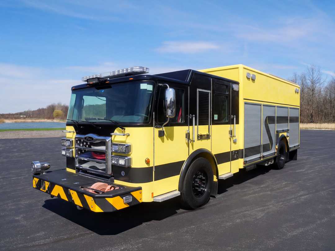 2021 Pierce Rescue Pumper