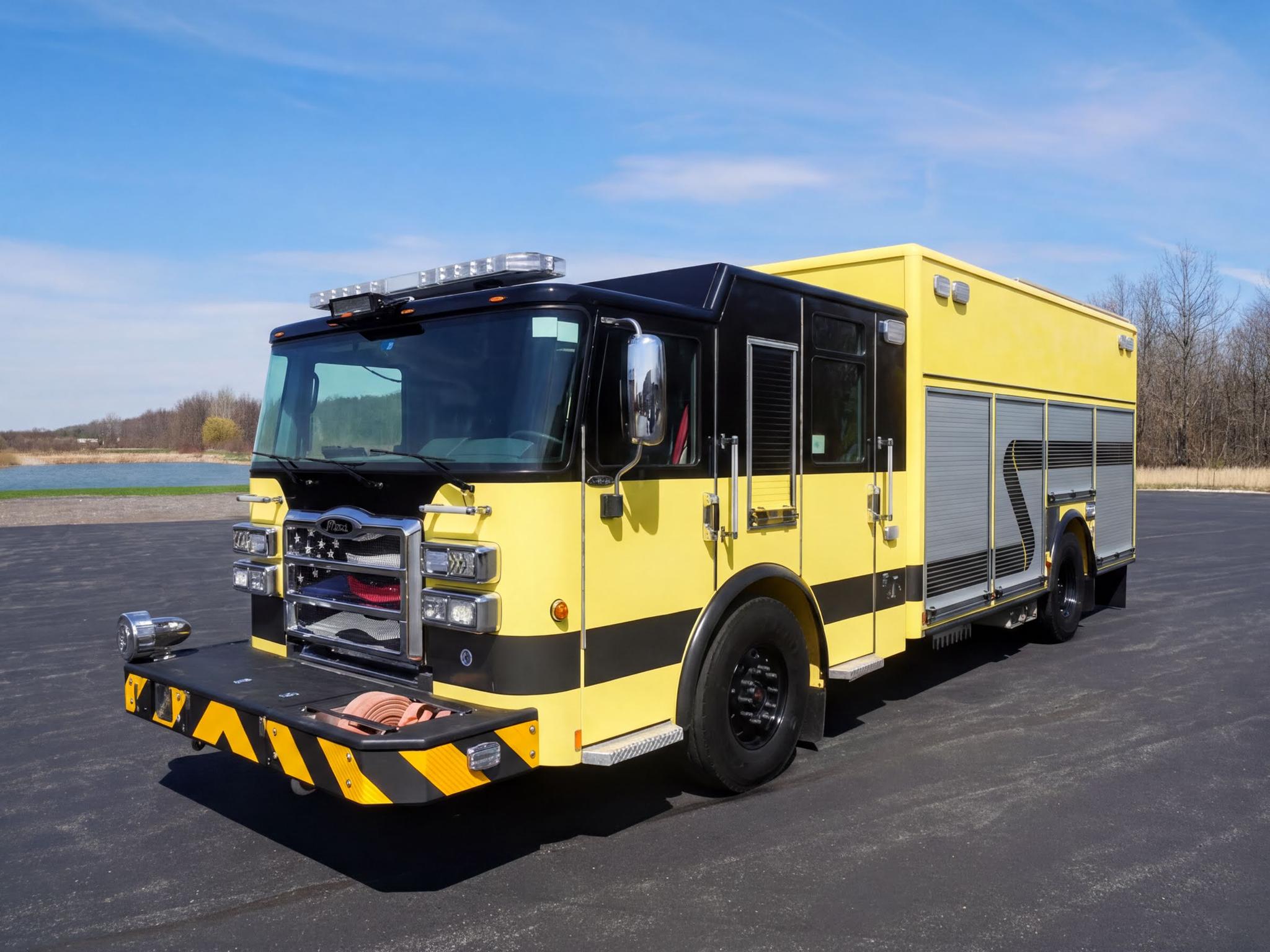 2021 Pierce Rescue Pumper - image 1