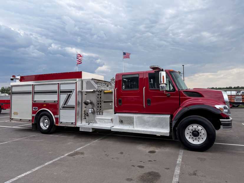 2016 Deep South International Pumper — photo 2
