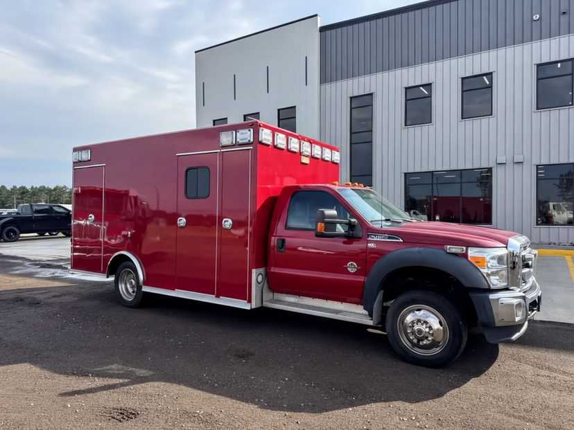2016 Osage Ford Type I Ambulance — photo 2