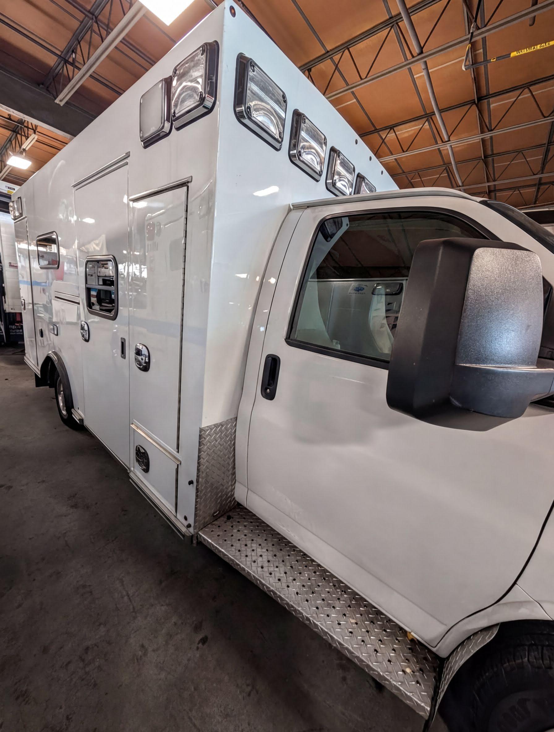 2016 Braun Chevrolet Type III Ambulance - image 4