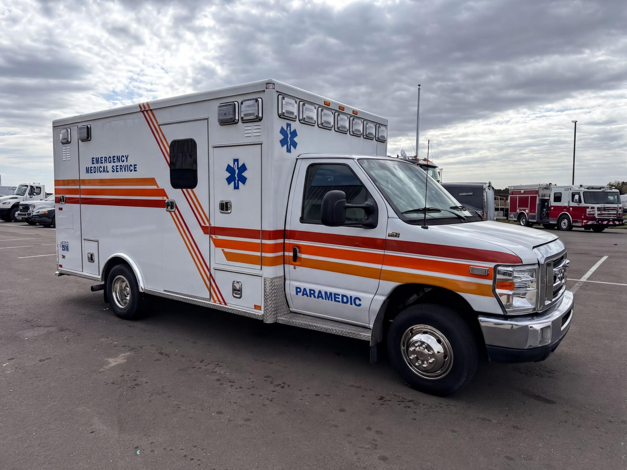 2023 AEV Ford Type III Ambulance - image 1
