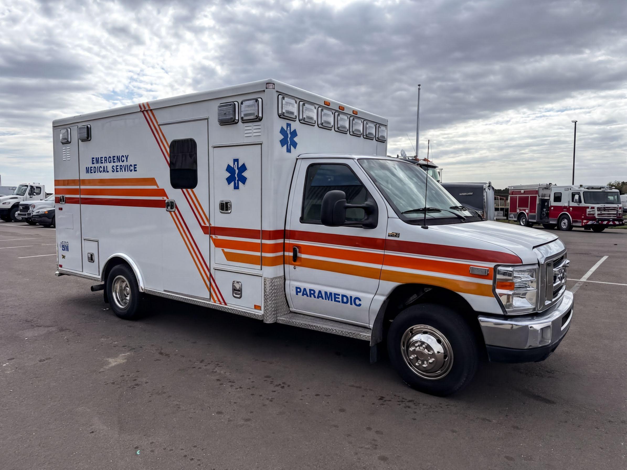 2023 AEV Ford Type III Ambulance - image 1