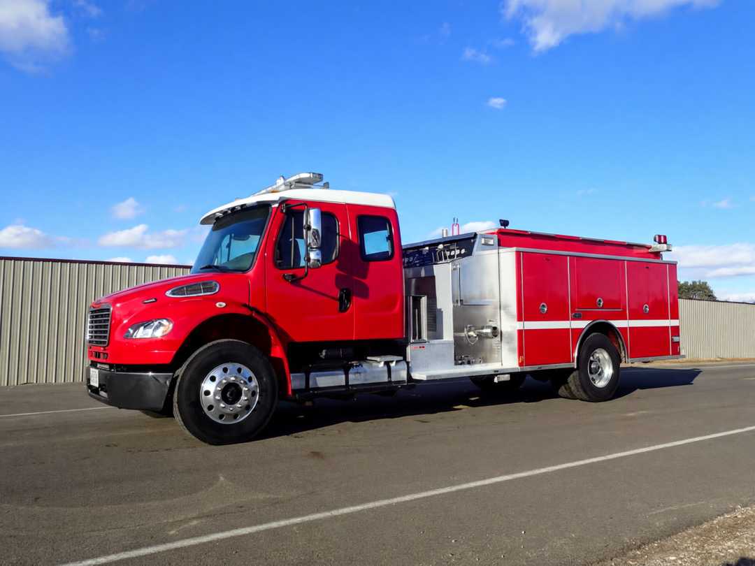 2012 Toyne Freightliner Pumper Tanker