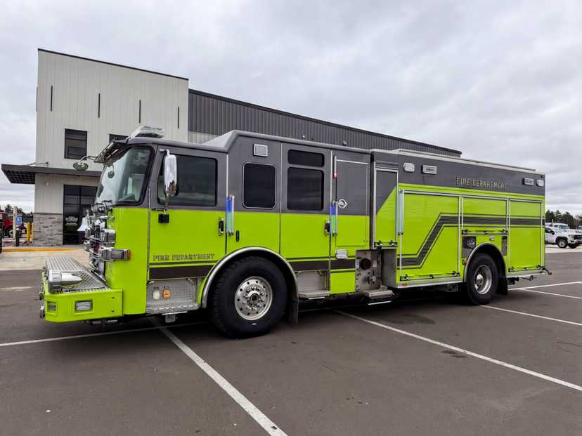 2019 Pierce ENFORCER Pumper