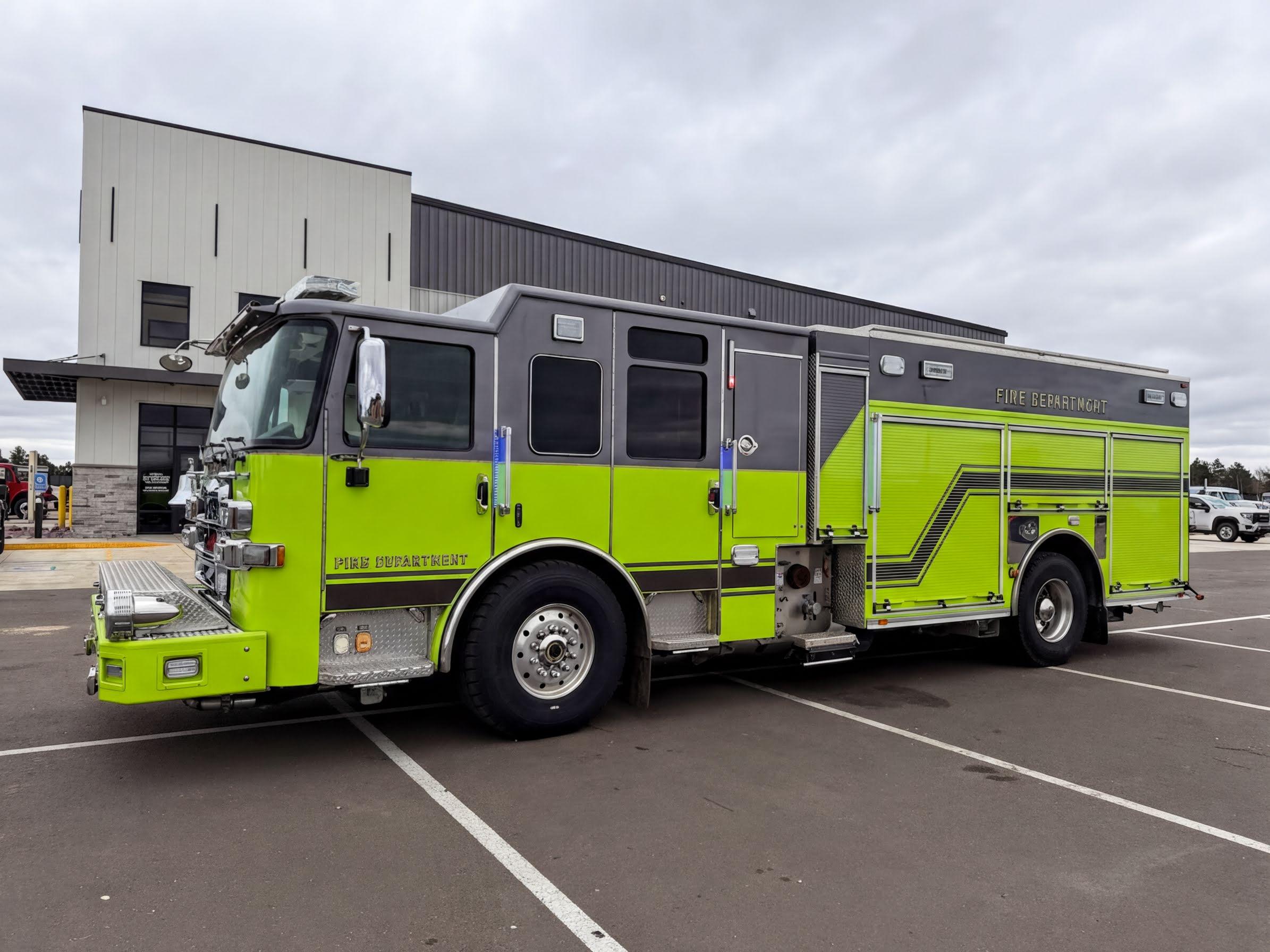 2019 Pierce ENFORCER Pumper - image 1