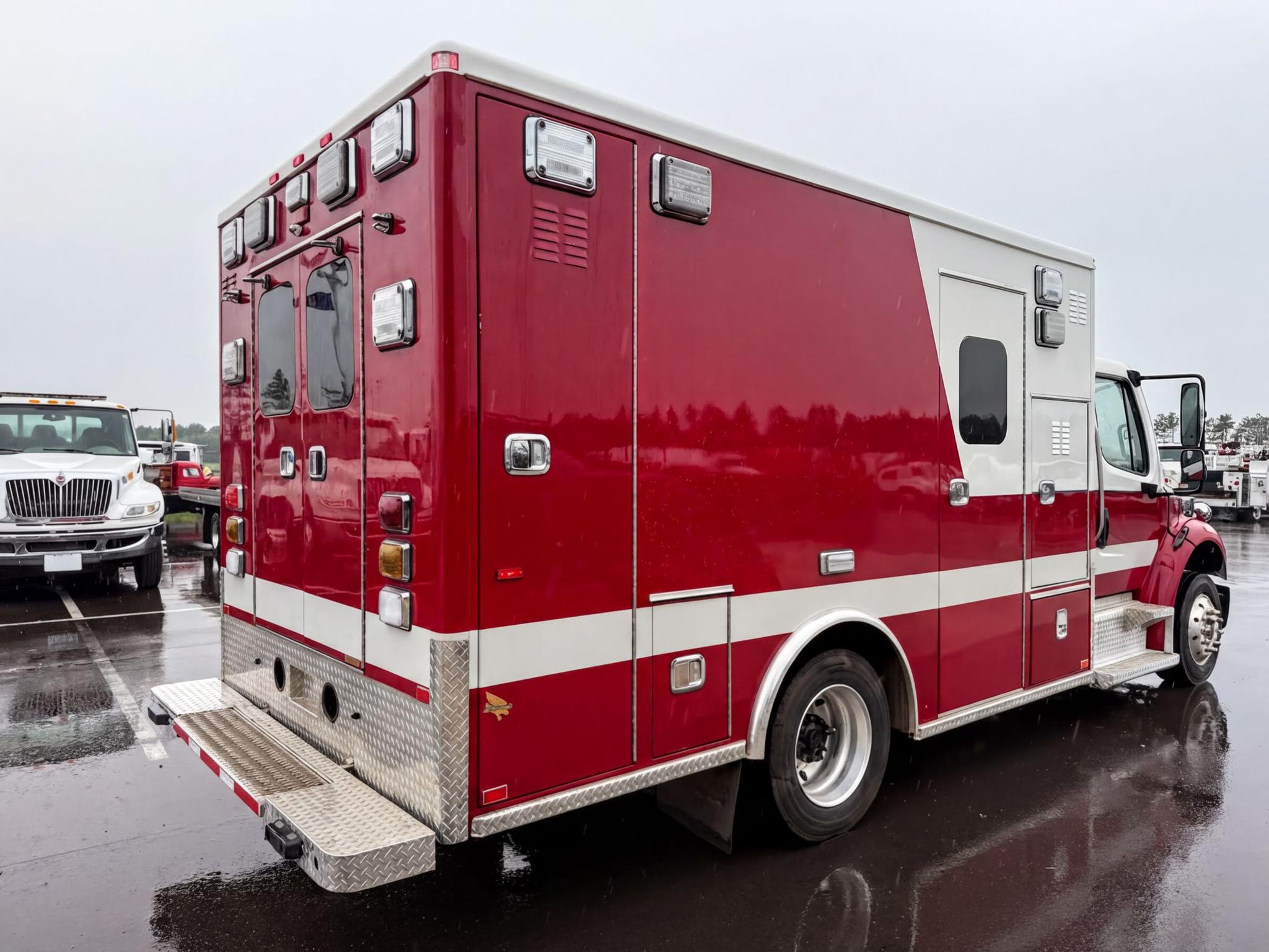 2021 AEV Freightliner Type I Ambulance - image 3