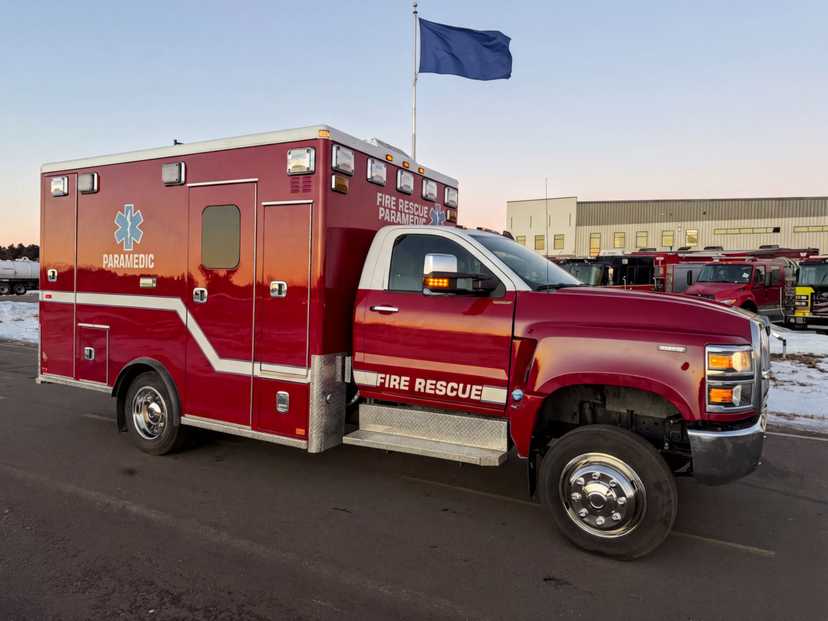 2021 AEV International 4x4 Type I Ambulance