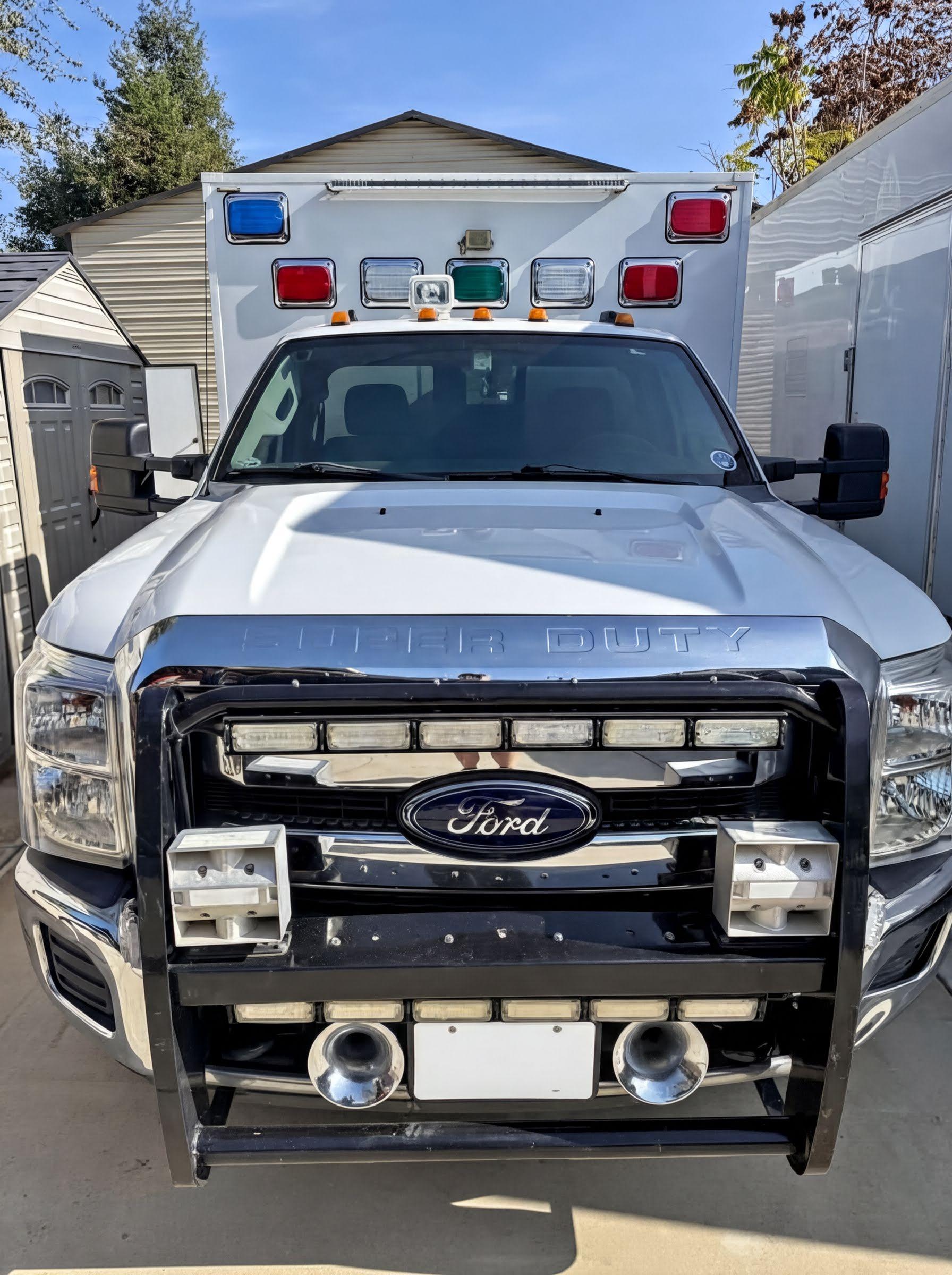 2014 Ford Type I Ambulance - image 1