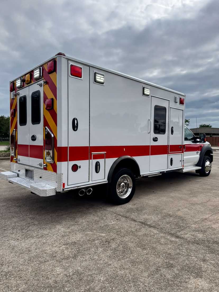 2016 Wheeled Coach Ford Type I Ambulance — photo 5