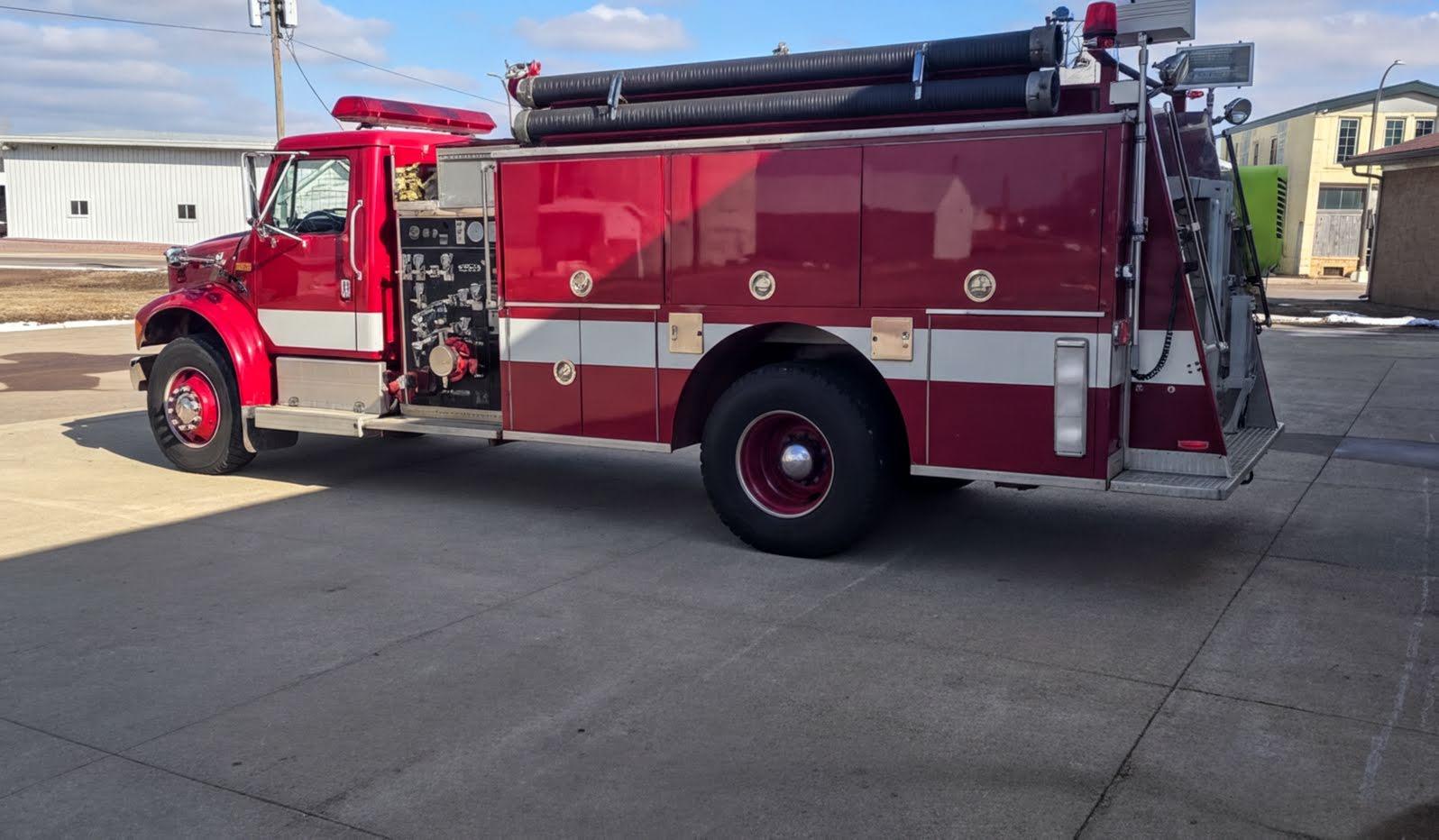 1996 Pierce International Pumper Tanker - image 2