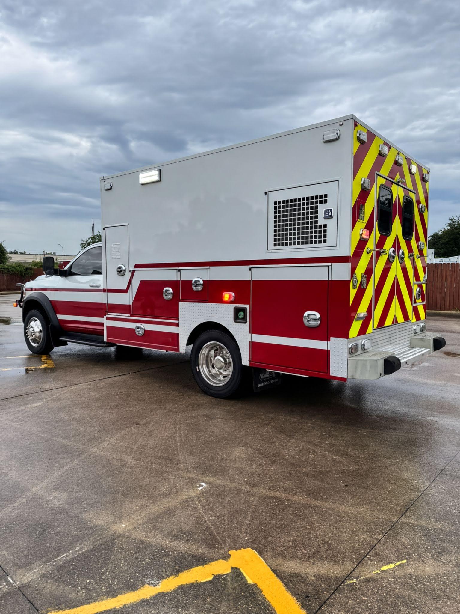 2019 Frazer Ram Type I Ambulance - image 3