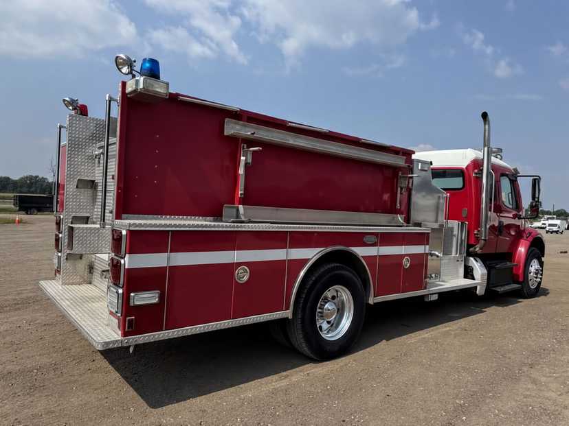 2012 Toyne Freightliner Pumper Tanker — photo 3